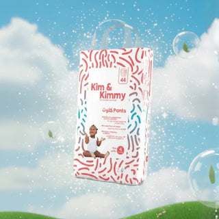 Kim & Kimmy plienkové nohavičky