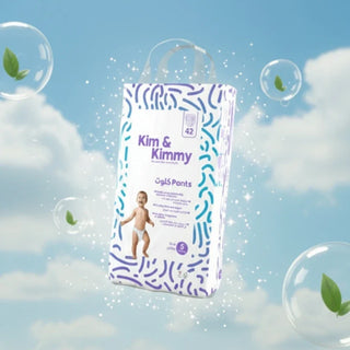 Kim & Kimmy plienkové nohavičky