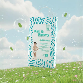 Kim & Kimmy plienkové nohavičky