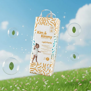 Kim & Kimmy plienkové nohavičky