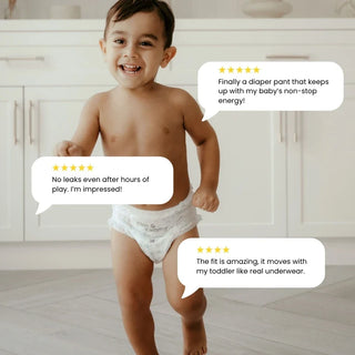 Kim & Kimmy plienkové nohavičky