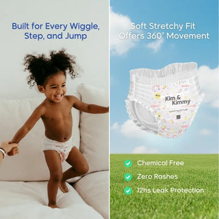 Kim & Kimmy plienkové nohavičky