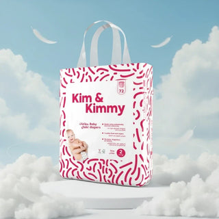 Kim & Kimmy – Nová generácia plienok aj pre veľmi citlivú a problematickú pokožku