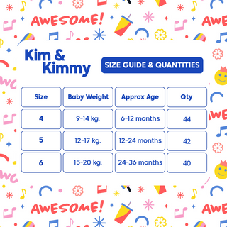 Kim & Kimmy plienkové nohavičky