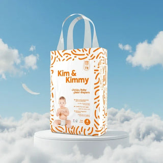 Kim & Kimmy – Nová generácia plienok aj pre veľmi citlivú a problematickú pokožku