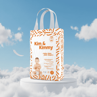 Kim & Kimmy – Nová generácia plienok aj pre veľmi citlivú a problematickú pokožku