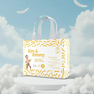 Kim & Kimmy – Nová generácia plienok aj pre veľmi citlivú a problematickú pokožku