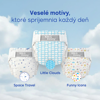 Kim & Kimmy – Nová generácia plienok aj pre veľmi citlivú a problematickú pokožku