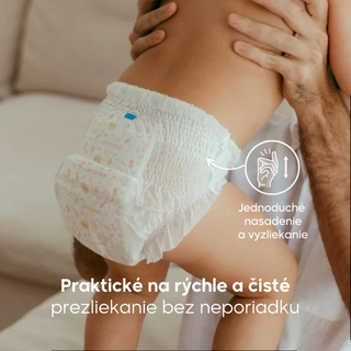 Kim & Kimmy plienkové nohavičky
