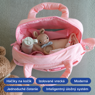 PowerMama – tá najlepšia taška pre mamy