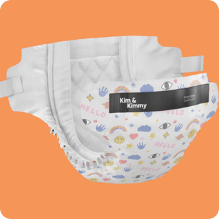 Kim & Kimmy – Nová generácia plienok aj pre veľmi citlivú a problematickú pokožku